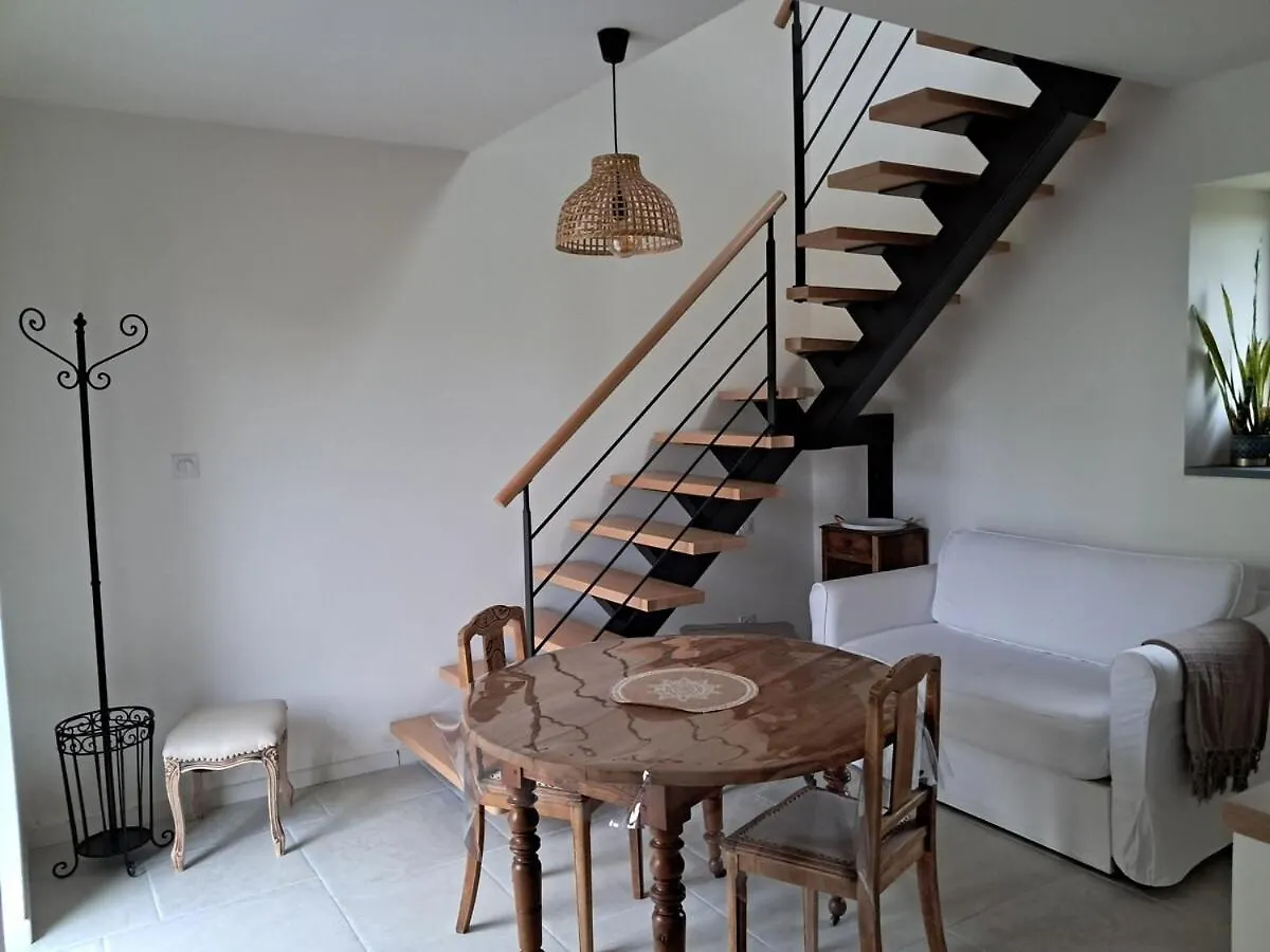 Au Calme A La Campagne 13 Pers Villa La Mézière Franciaország