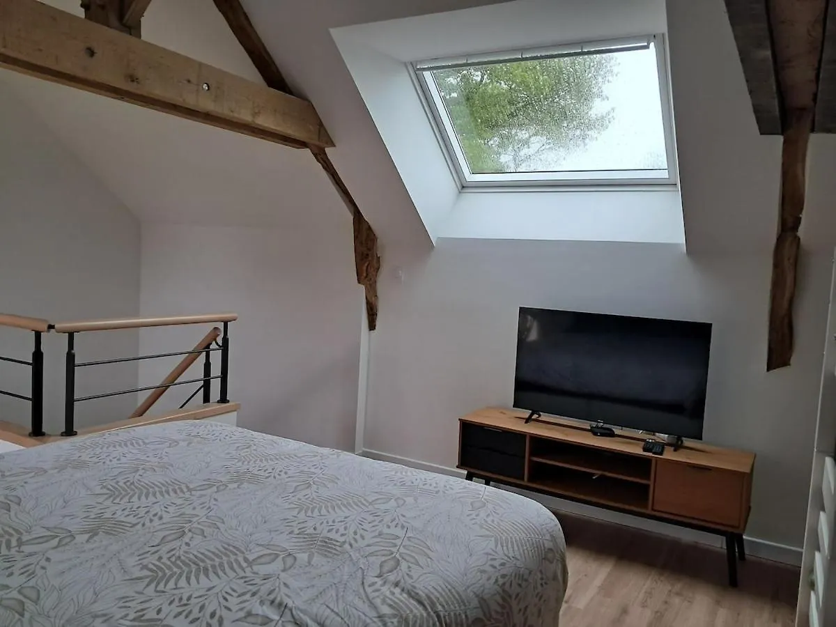 Nyaraló Au Calme A La Campagne 13 Pers Villa La Mézière