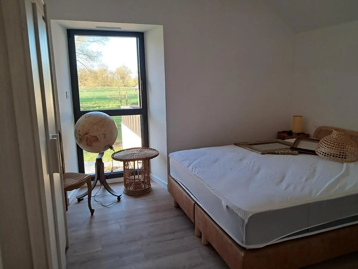 Nyaraló Au Calme A La Campagne 13 Pers Villa La Mézière Franciaország