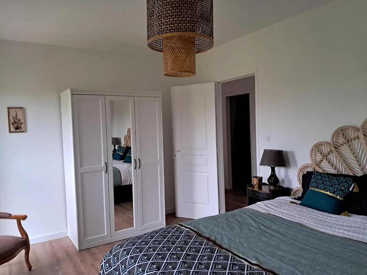 Au Calme A La Campagne 13 Pers Villa La Mézière Nyaraló