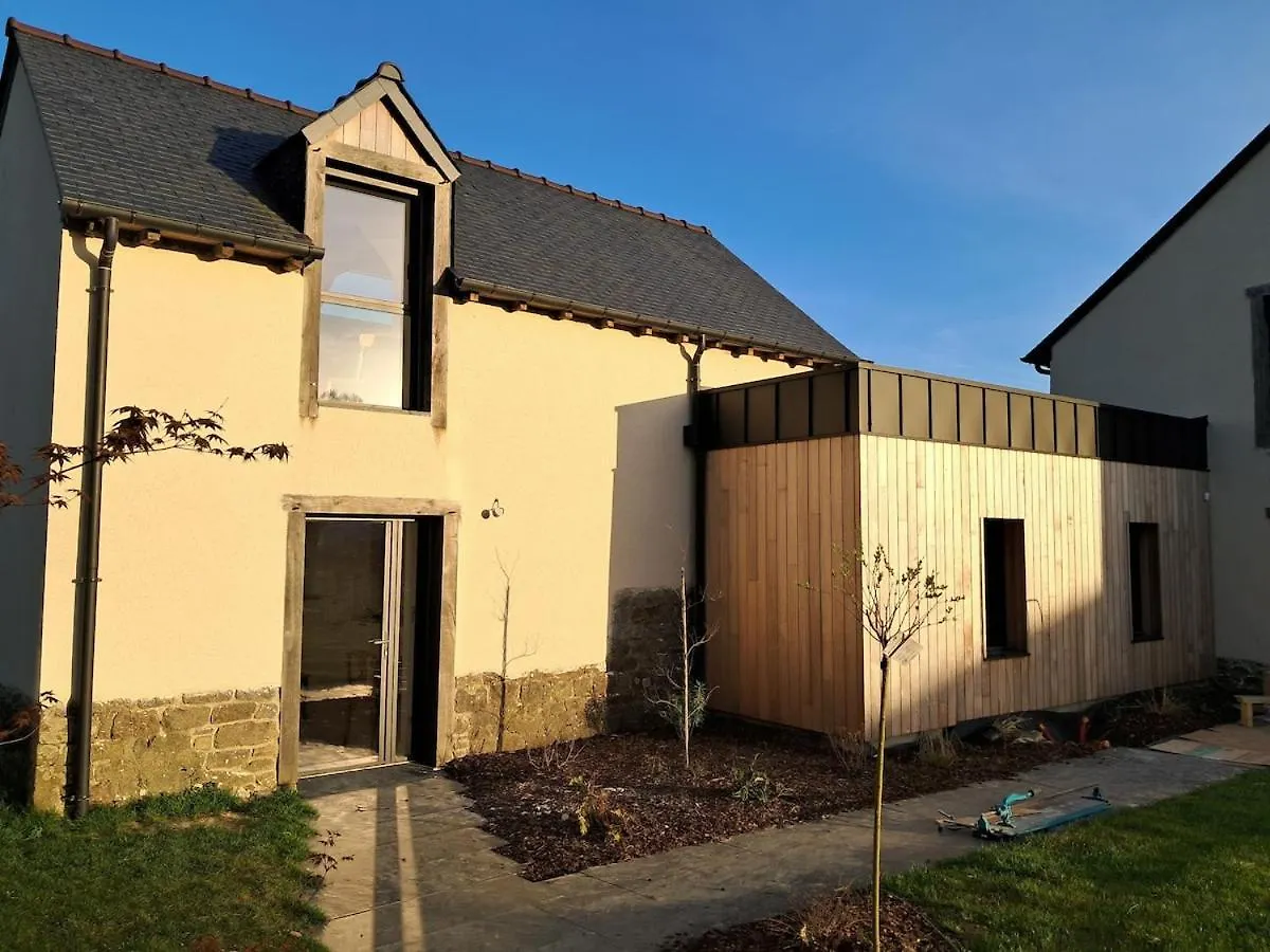 Nyaraló Au Calme A La Campagne 13 Pers Villa La Mézière Franciaország