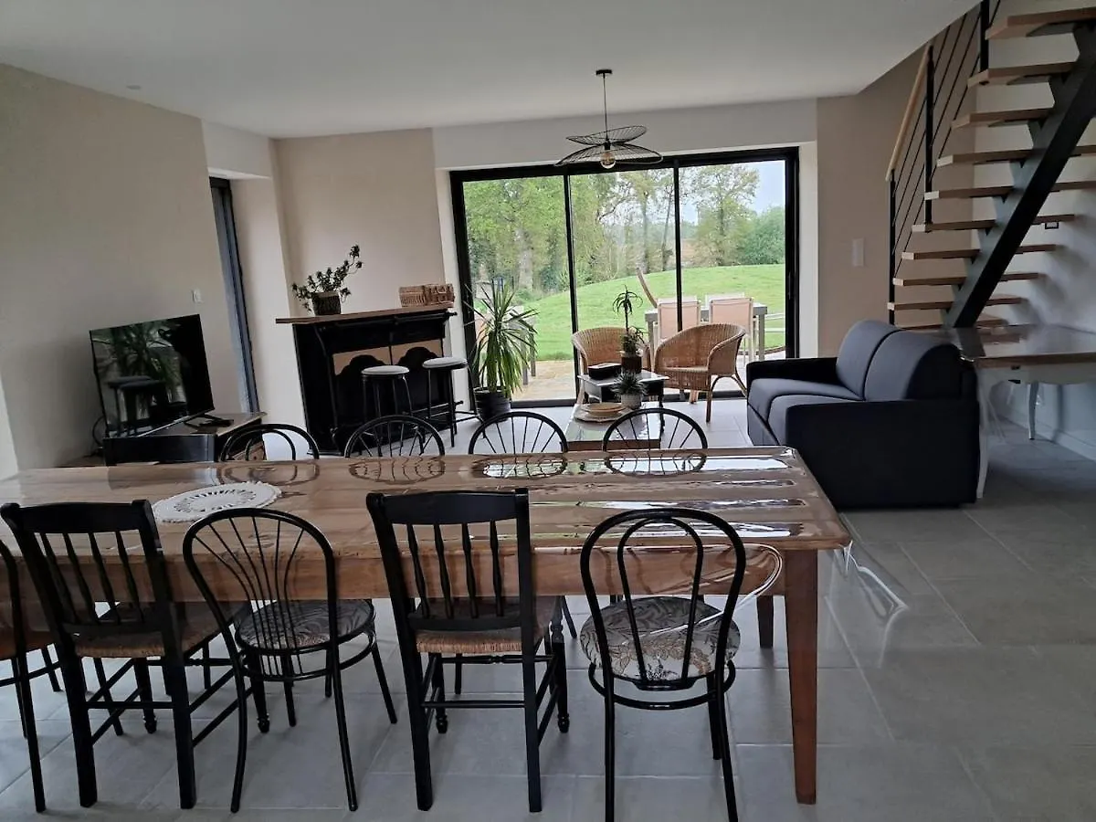 Nyaraló Au Calme A La Campagne 13 Pers Villa La Mézière