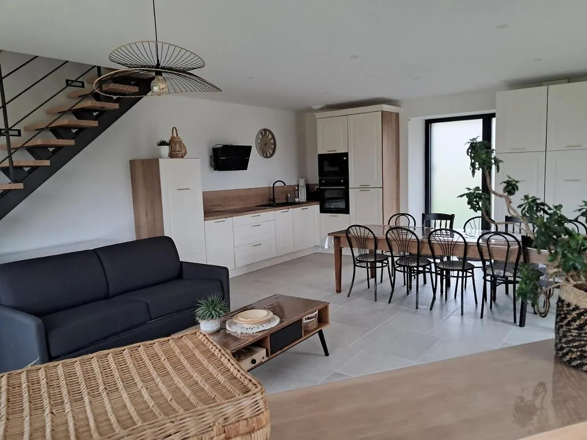 Au Calme A La Campagne 13 Pers Villa La Mézière Nyaraló