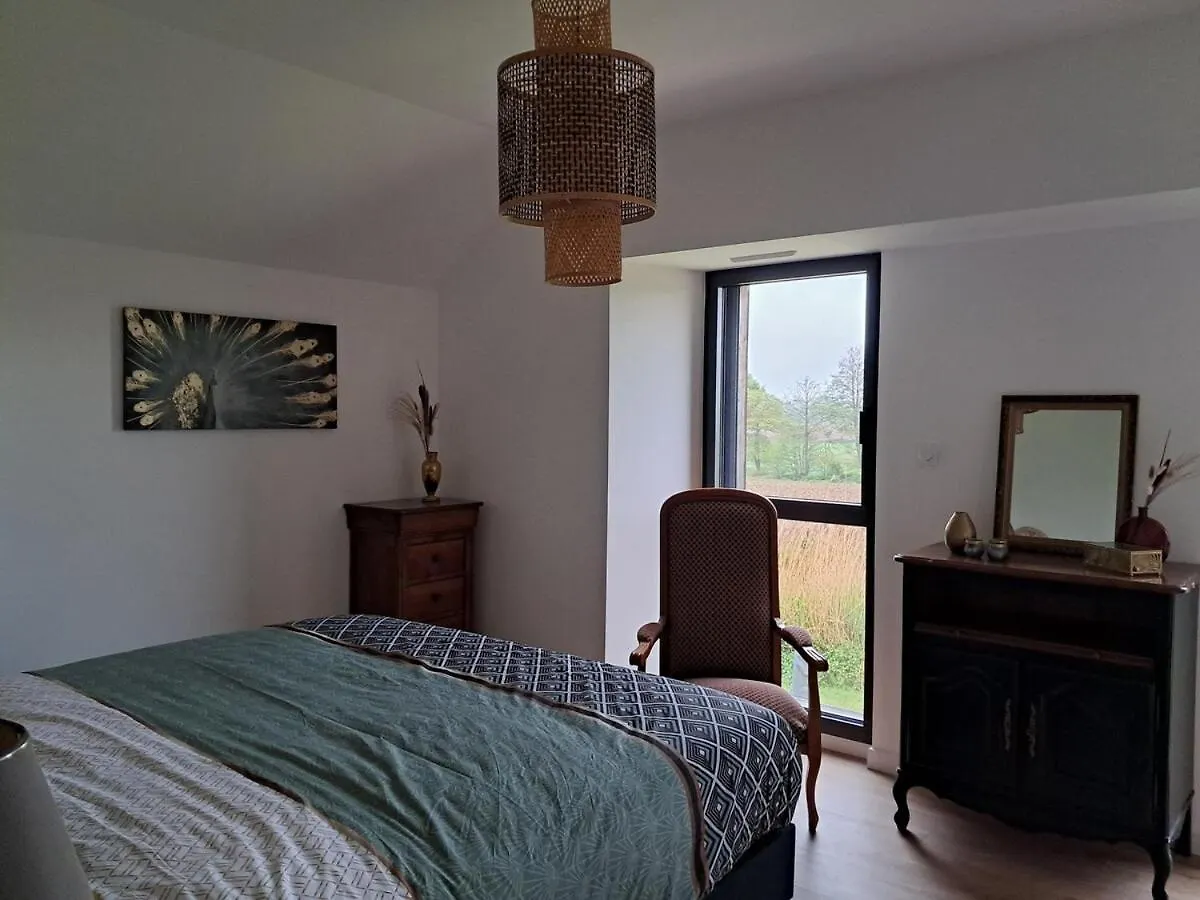Au Calme A La Campagne 13 Pers Villa La Mézière 0*,  Franciaország
