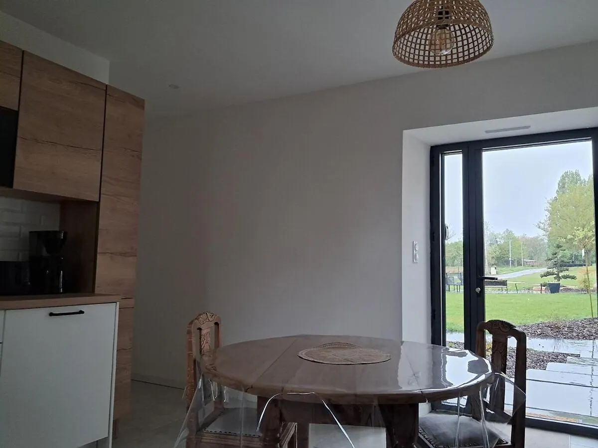 Au Calme A La Campagne 13 Pers Villa La Mézière Franciaország