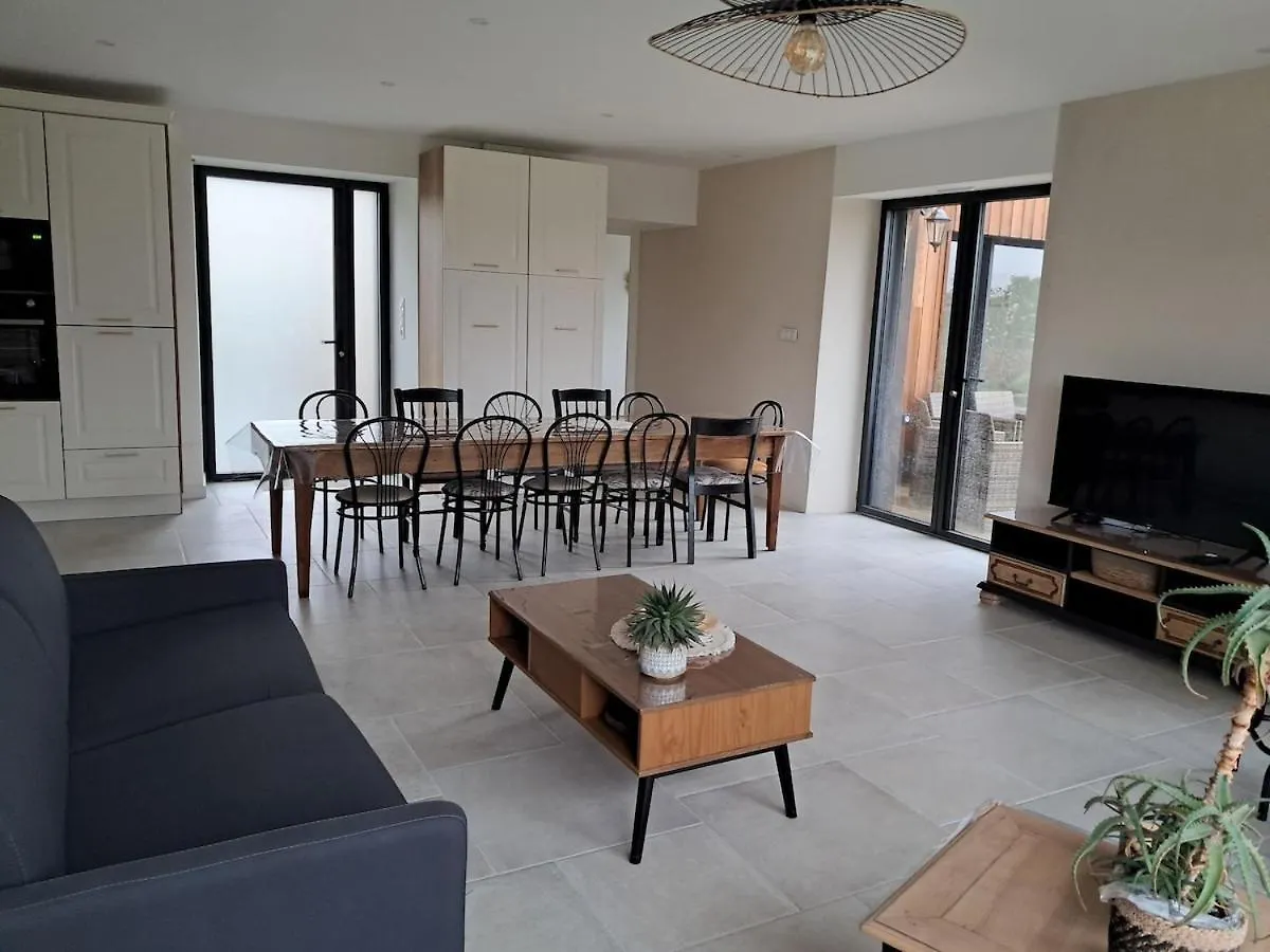 Nyaraló Au Calme A La Campagne 13 Pers Villa La Mézière